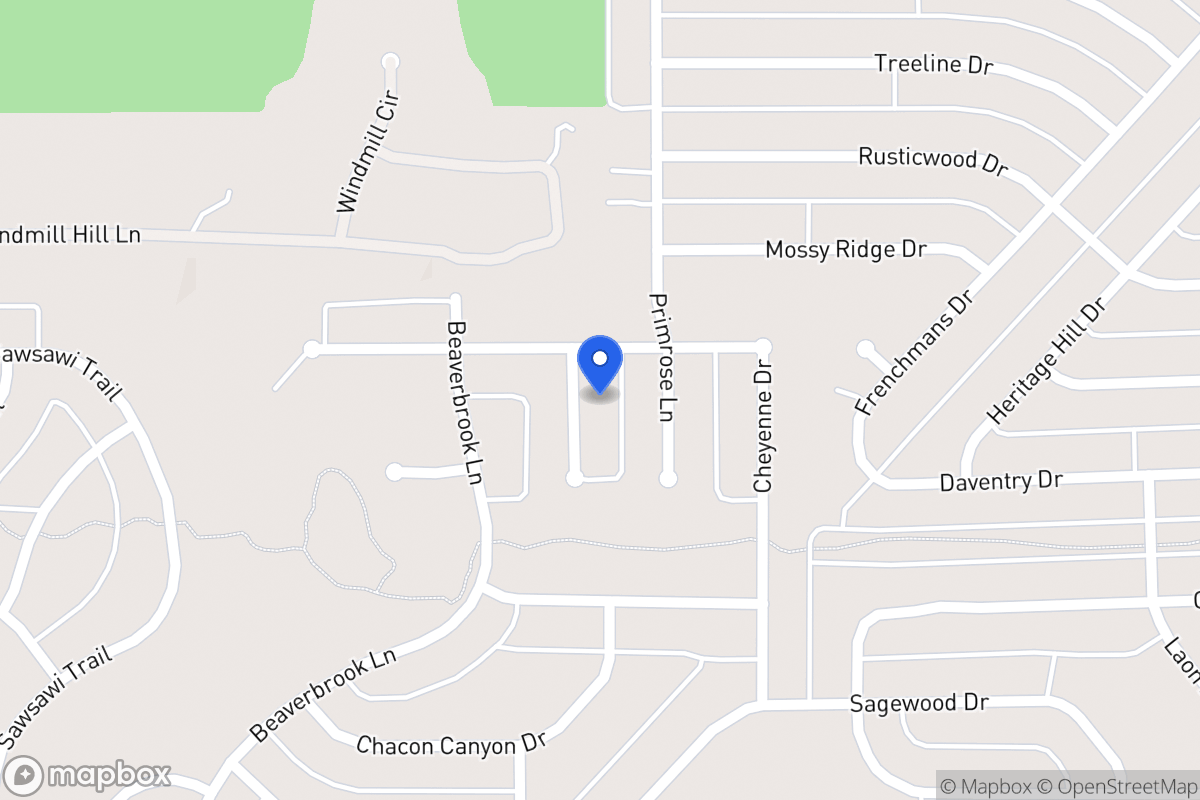 Map of 1216 Turtle Point Ct