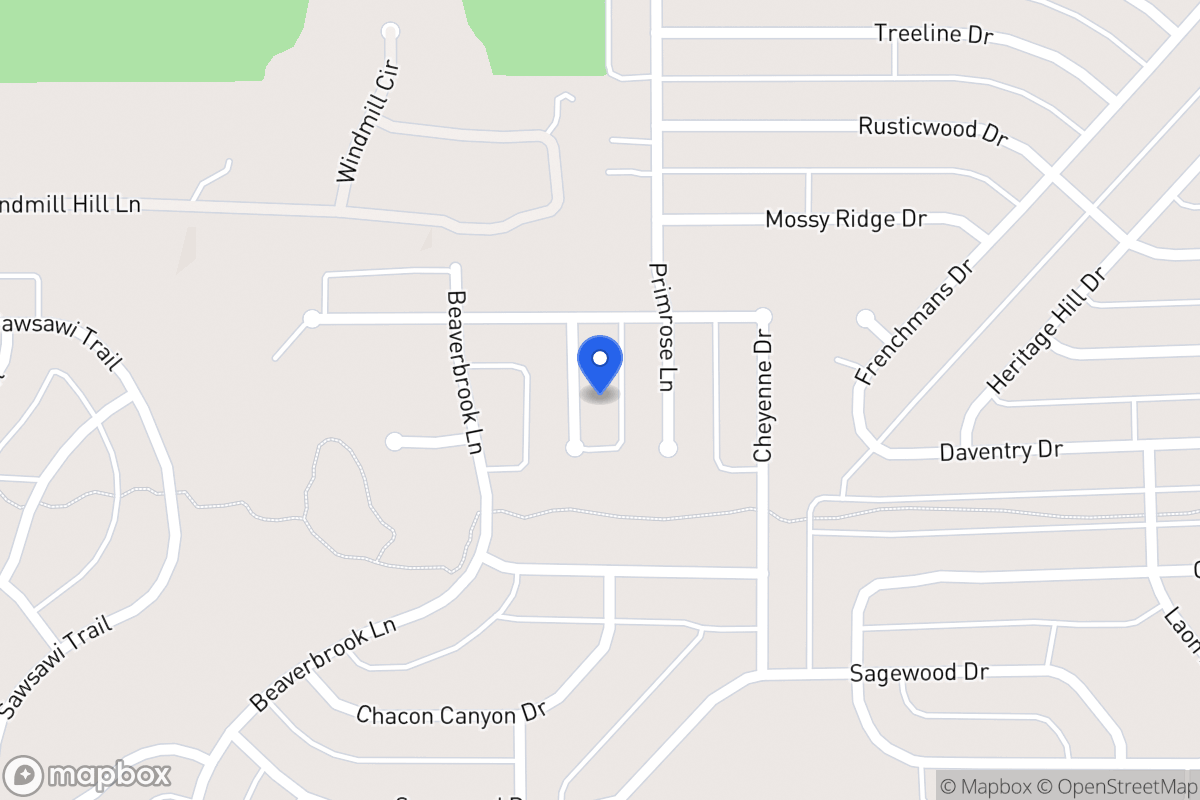 Map of 1212 Turtle Point Ct