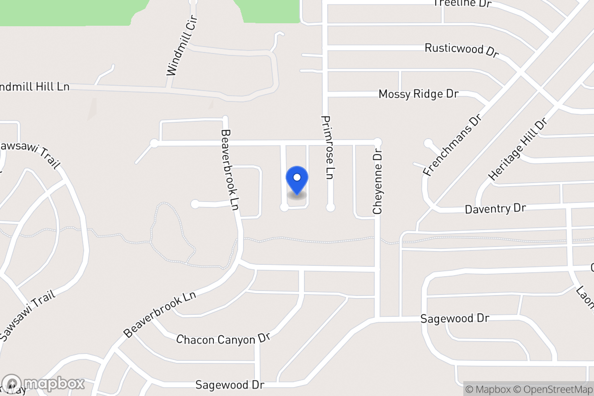 Map of 1208 Turtle Point Ct