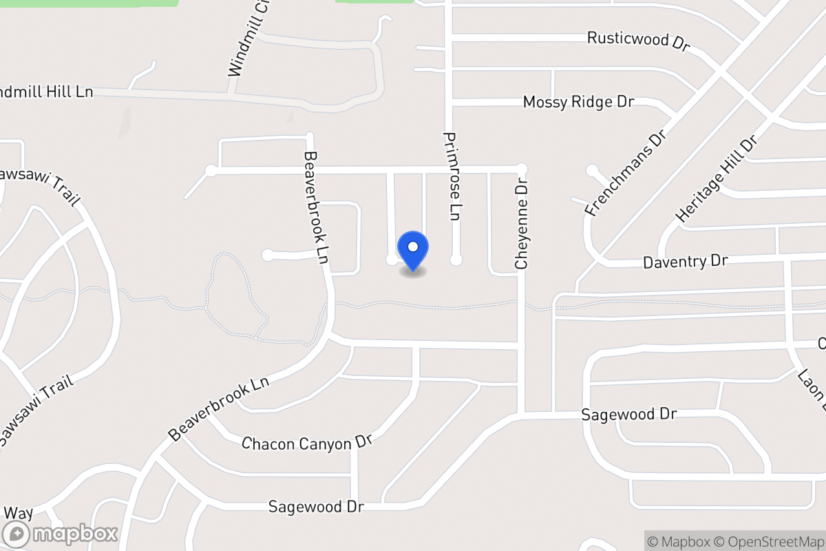 Map of 1204 Turtle Point Ct