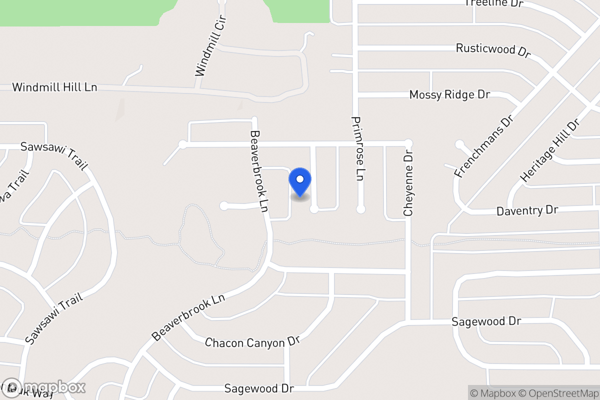 Map of 1209 Turtle Point Ct