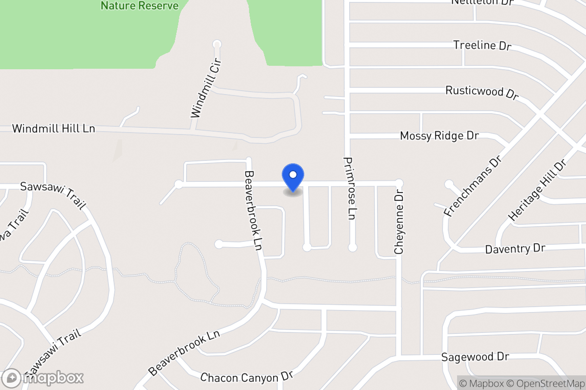 Map of 1221 Turtle Point Dr