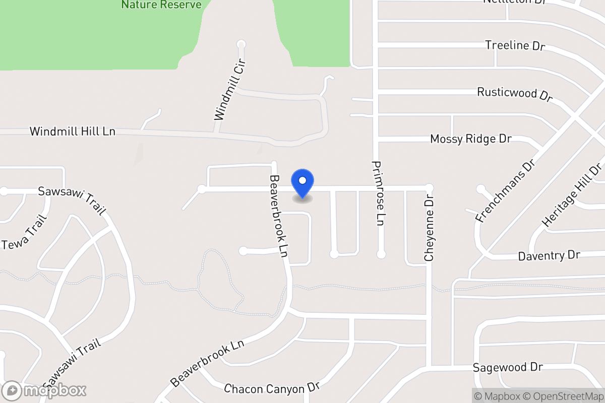 Map of 1632 Turtle Point Dr