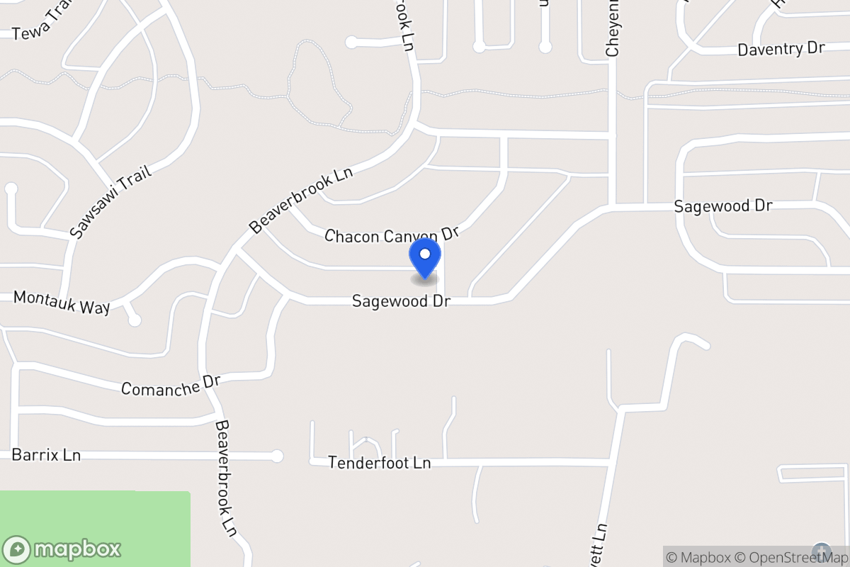 Map of 1701  Sagewood Dr   ,Desoto, Tx 751157786, Desoto