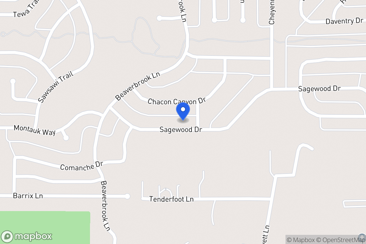 Map of 1705 Sagewood Dr