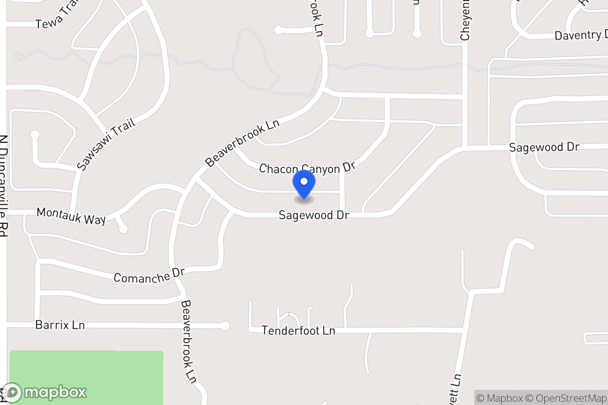 Map of 1709 Sagewood Dr