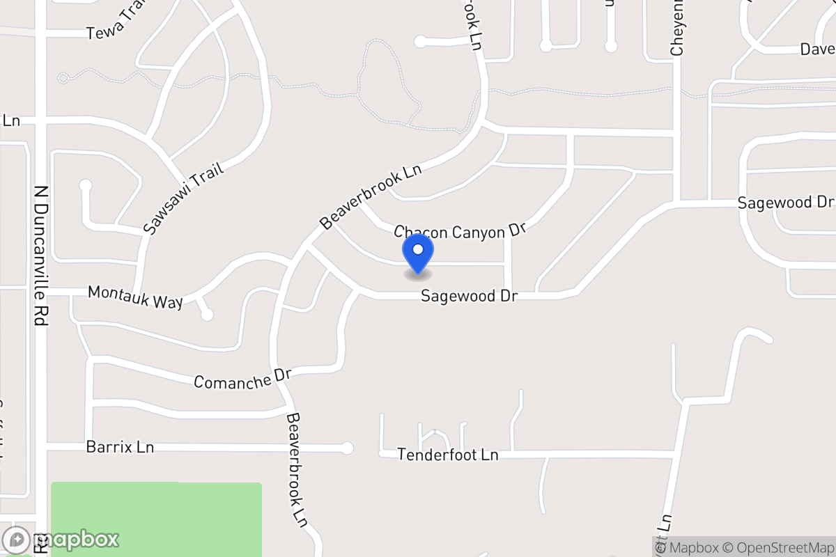 Map of 1717 Sagewood Dr