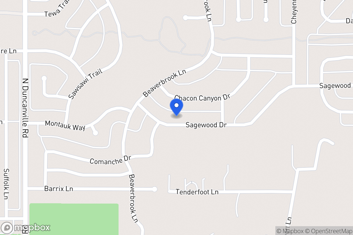 Map of 1721 Sagewood Dr