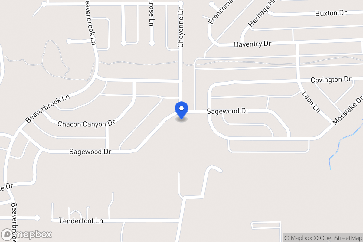Map of 1508 Sagewood Dr