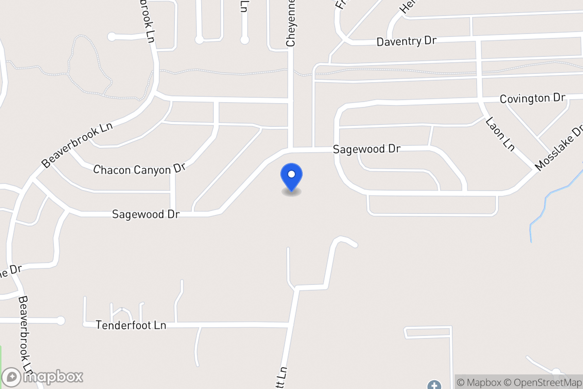 Map of 4 Sagewood Dr