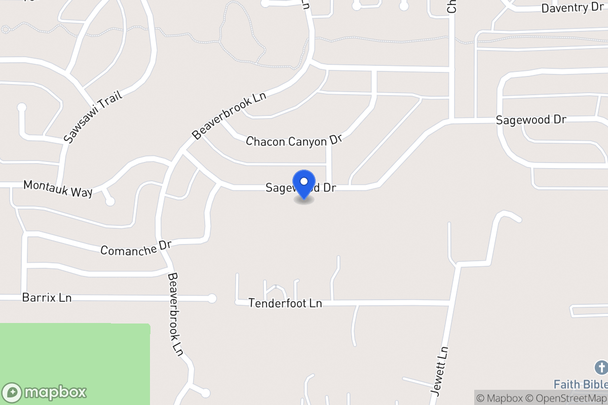 Map of 1704 Sagewood Dr