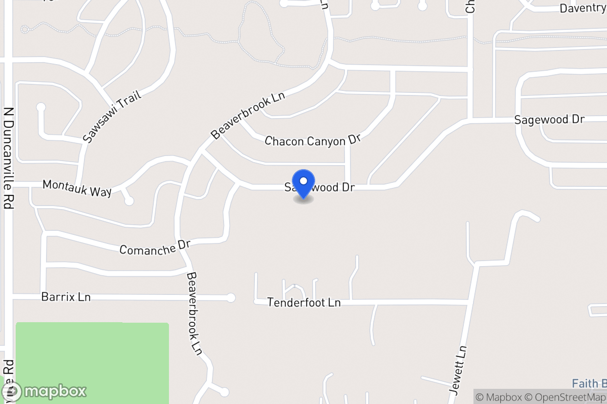 Map of 1708 Sagewood Dr