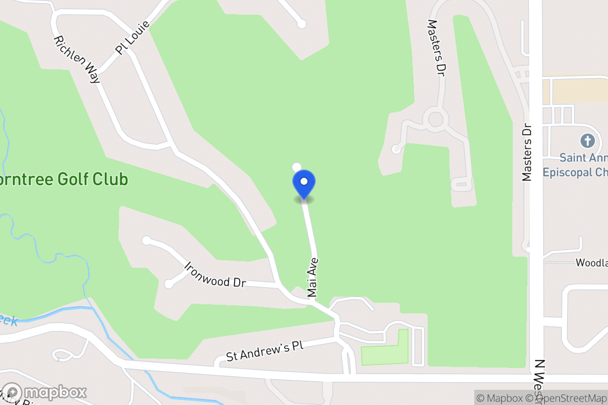 Map of 1600 Mai Ave