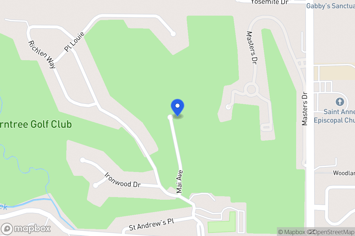 Map of 1616 Mai Ave