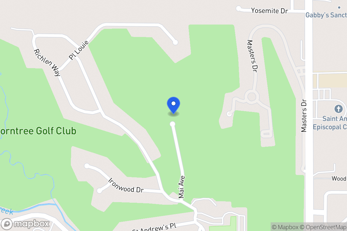 Map of 1626 Mai Ave