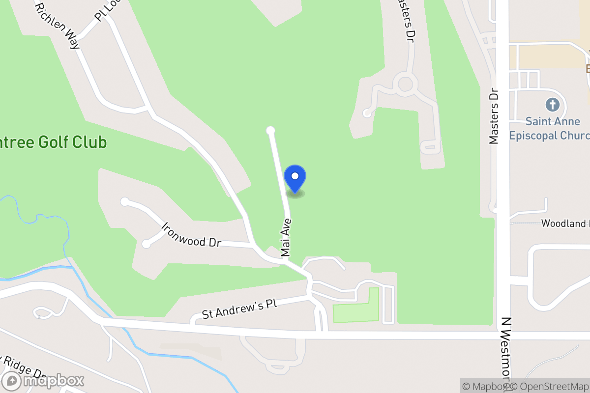 Map of 1602 Mai Ave