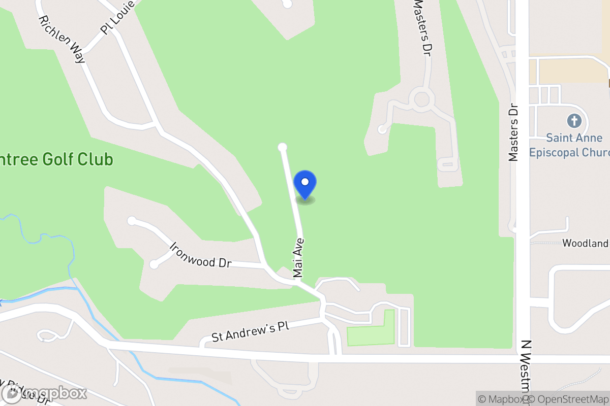 Map of 1604 Mai Ave