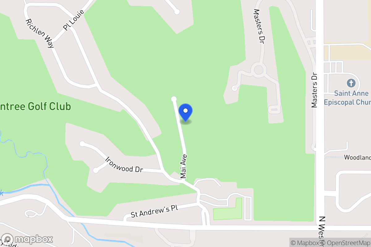 Map of 1608 Mai Ave