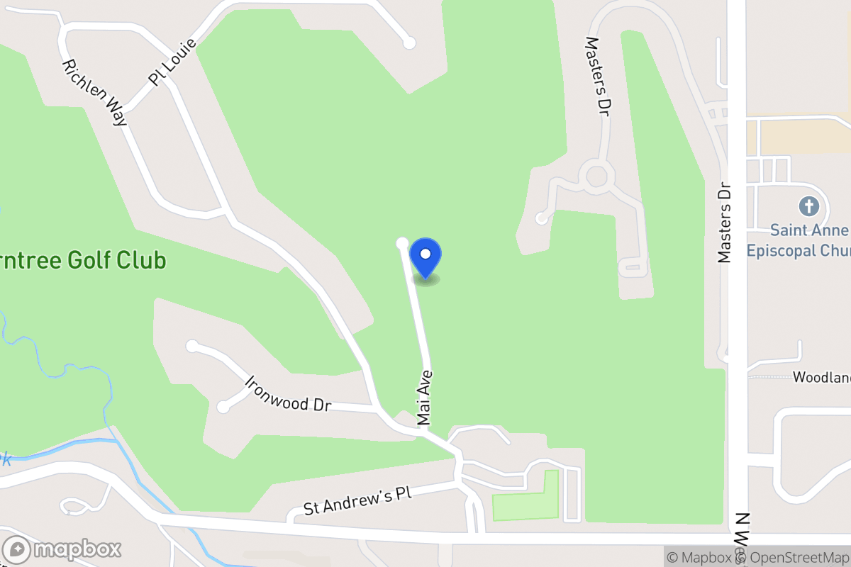 Map of 1610 Mai Ave