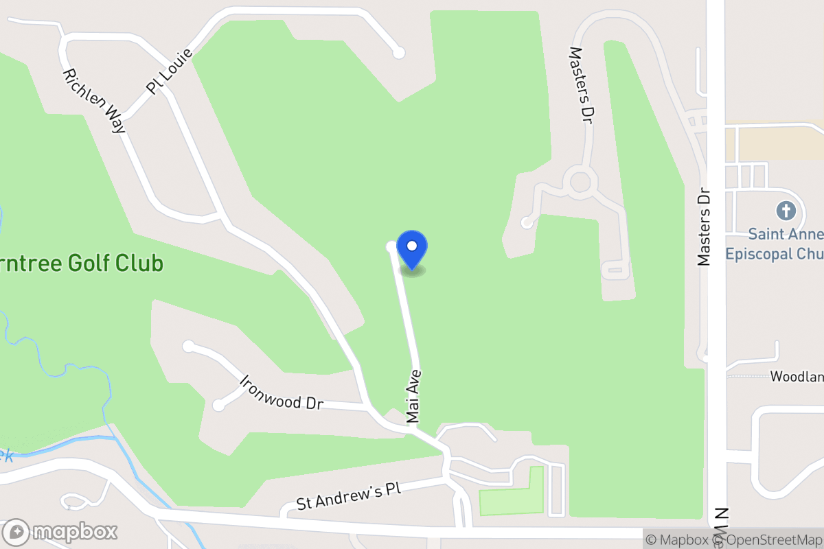 Map of 1612 Mai Ave