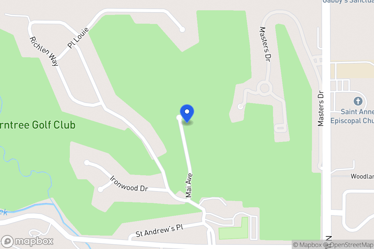 Map of 1614 Mai Ave