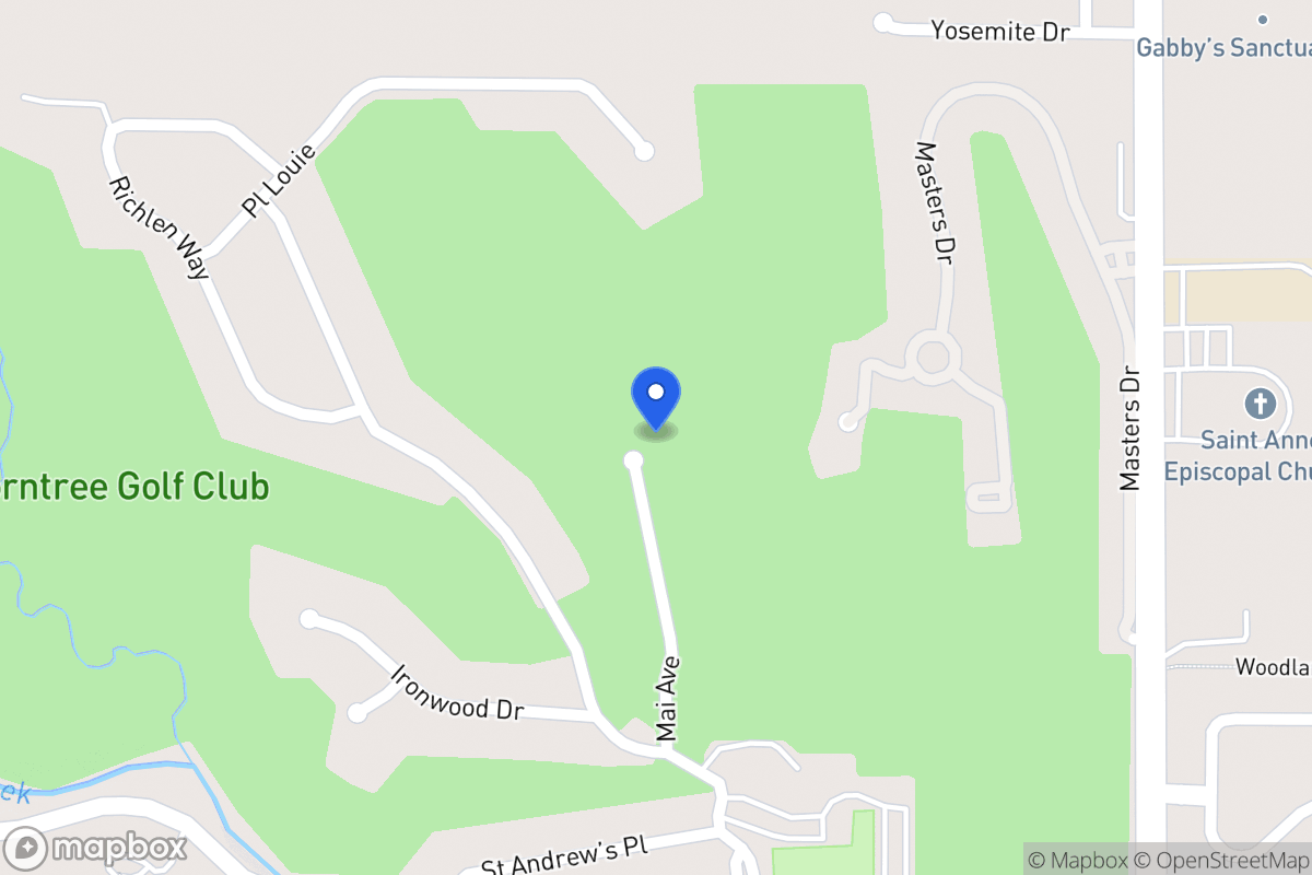 Map of 1622 Mai Ave