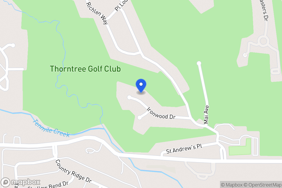 Map of 923  Ironwood Dr   ,Desoto, Tx 751152127, Desoto