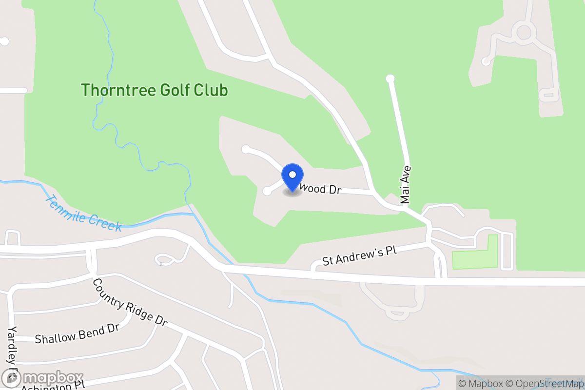 Map of 916 Ironwood Dr