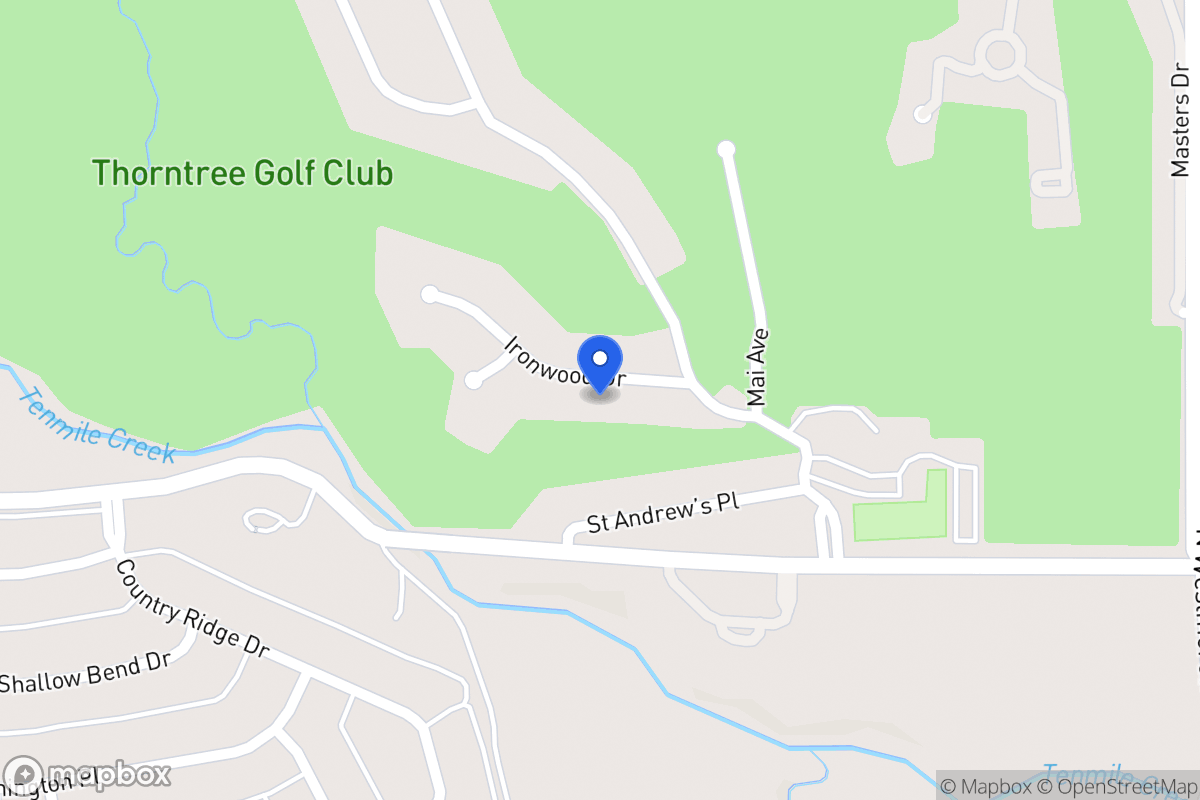 Map of 908 Ironwood Dr