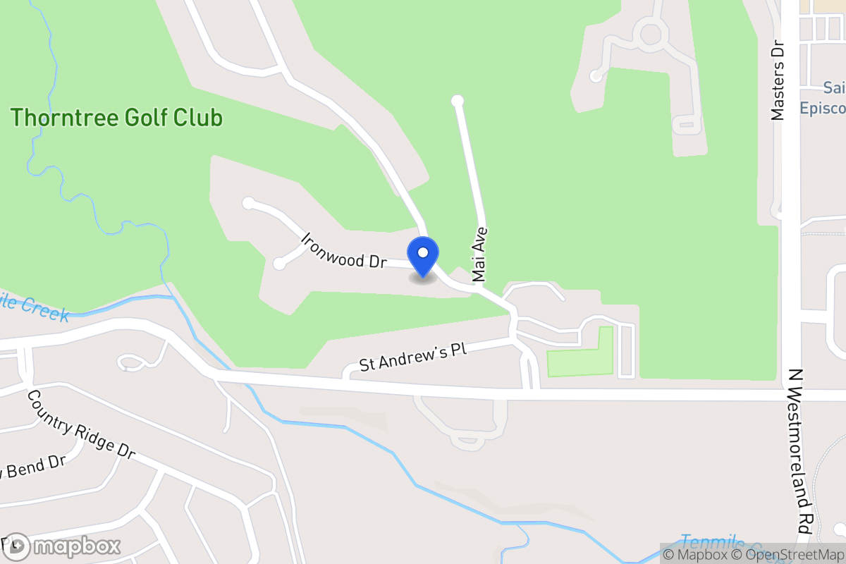 Map of 900 Ironwood Dr