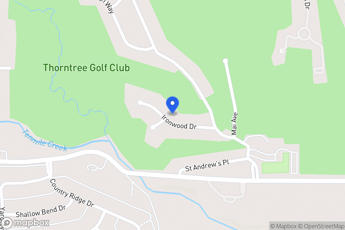 Map of 911 Ironwood Dr