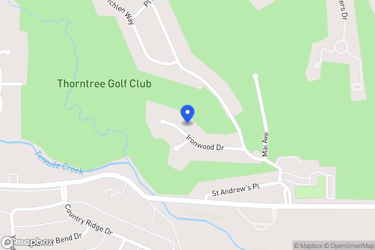 Map of 919 Ironwood Dr