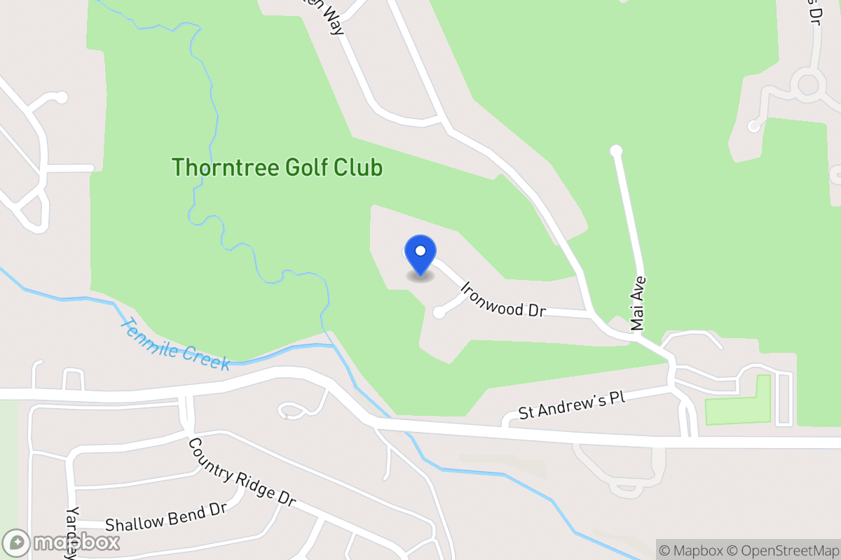 Map of 930 Ironwood Dr