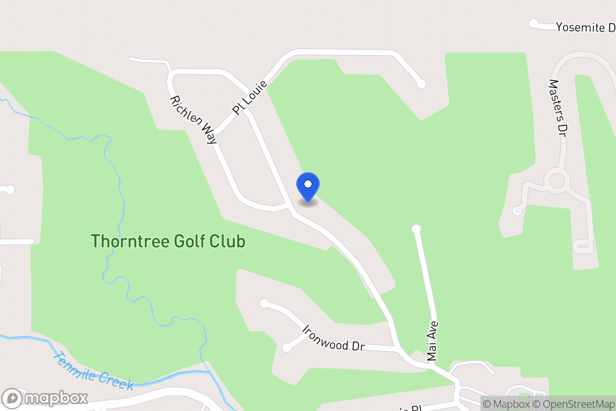 Map of 1624 Thorntree Dr