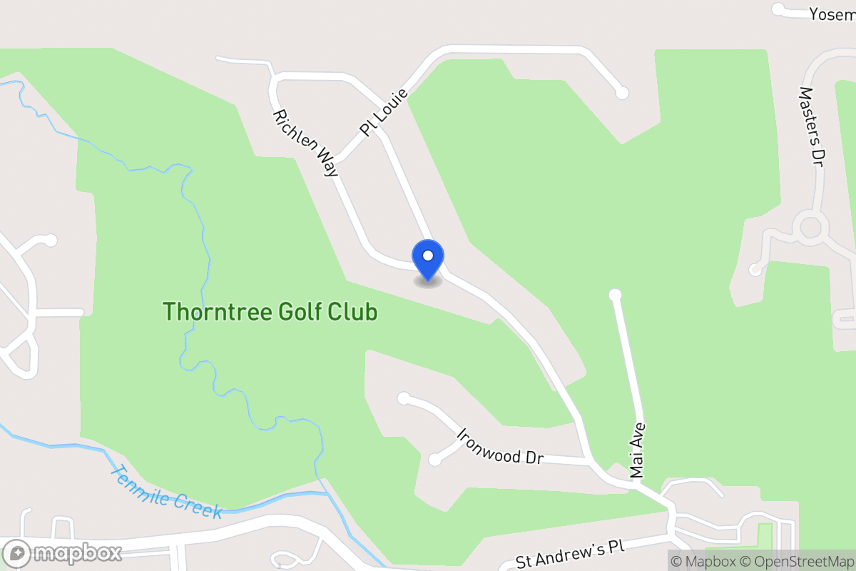 Map of 1701 Richlen Way