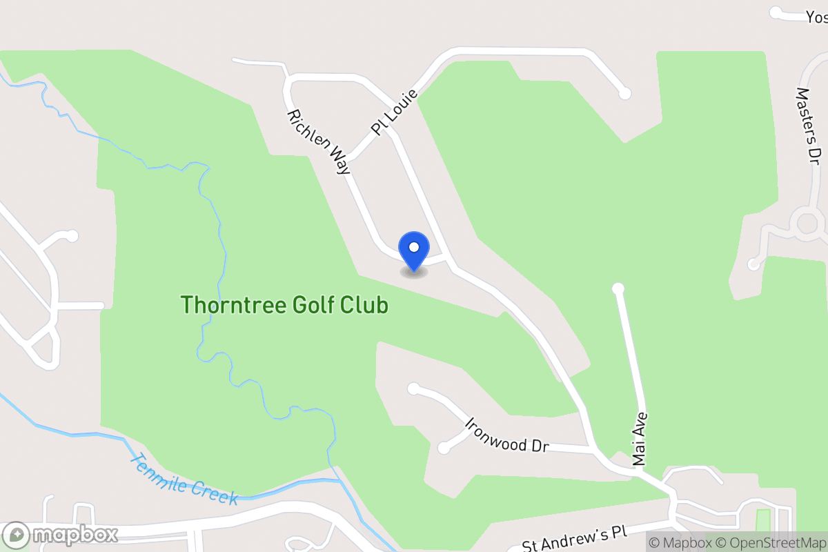 Map of 1705 Richlen Way