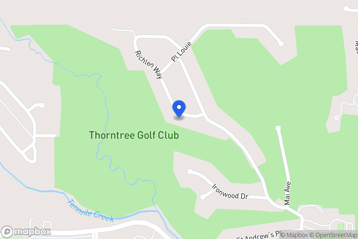 Map of 1711 Richlen Way