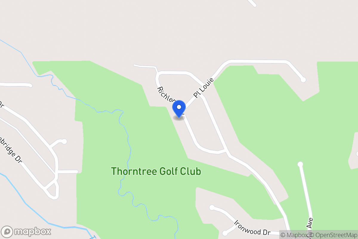 Map of 1727 Richlen Way