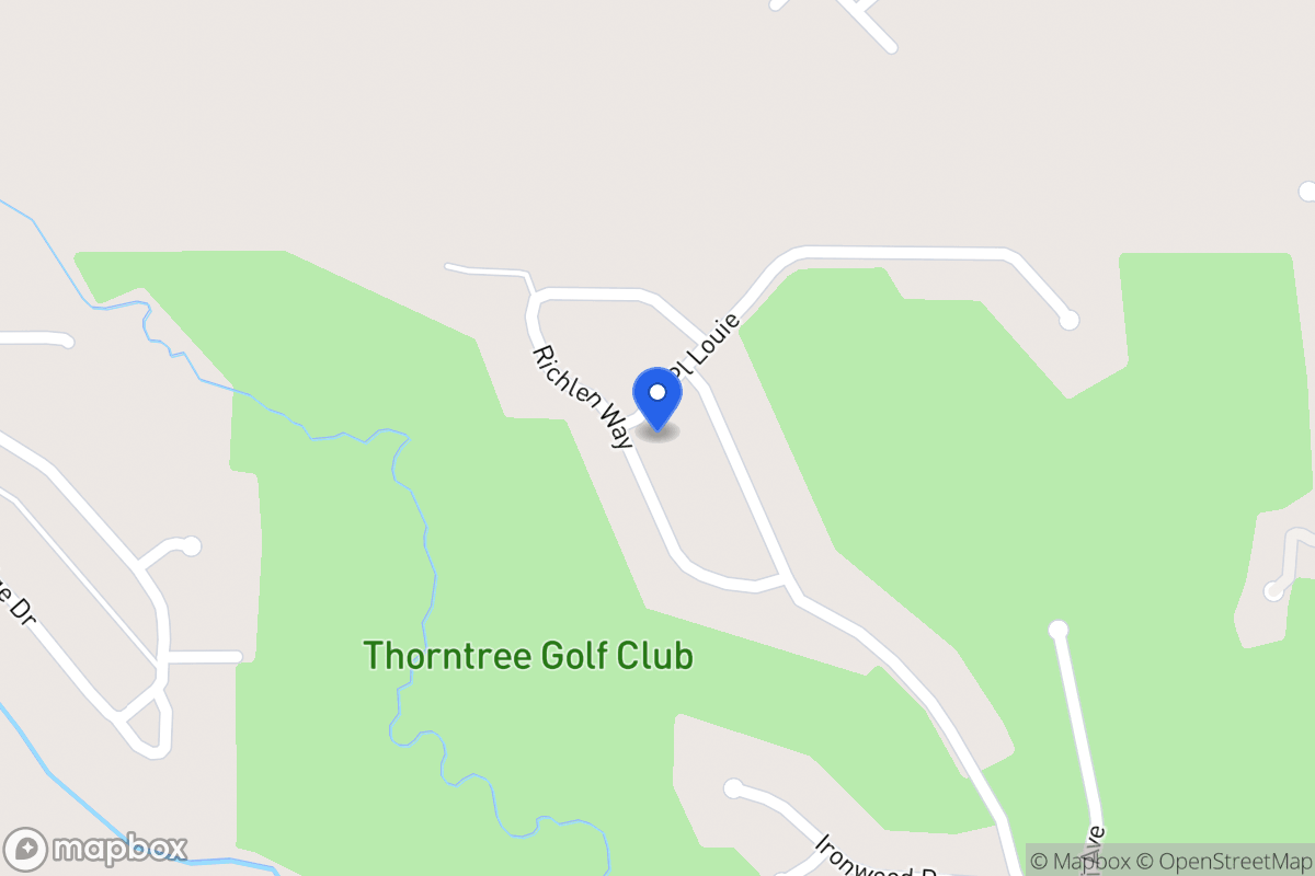 Map of 1730 Richlen Way