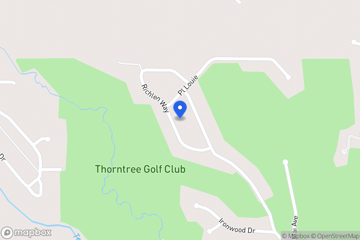 Map of 1724 Richlen Way