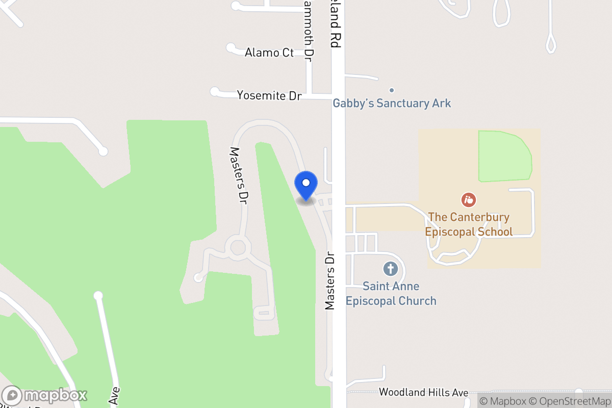 Map of 1715 Masters Dr