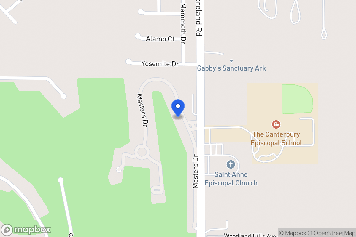 Map of 1801 Masters Dr