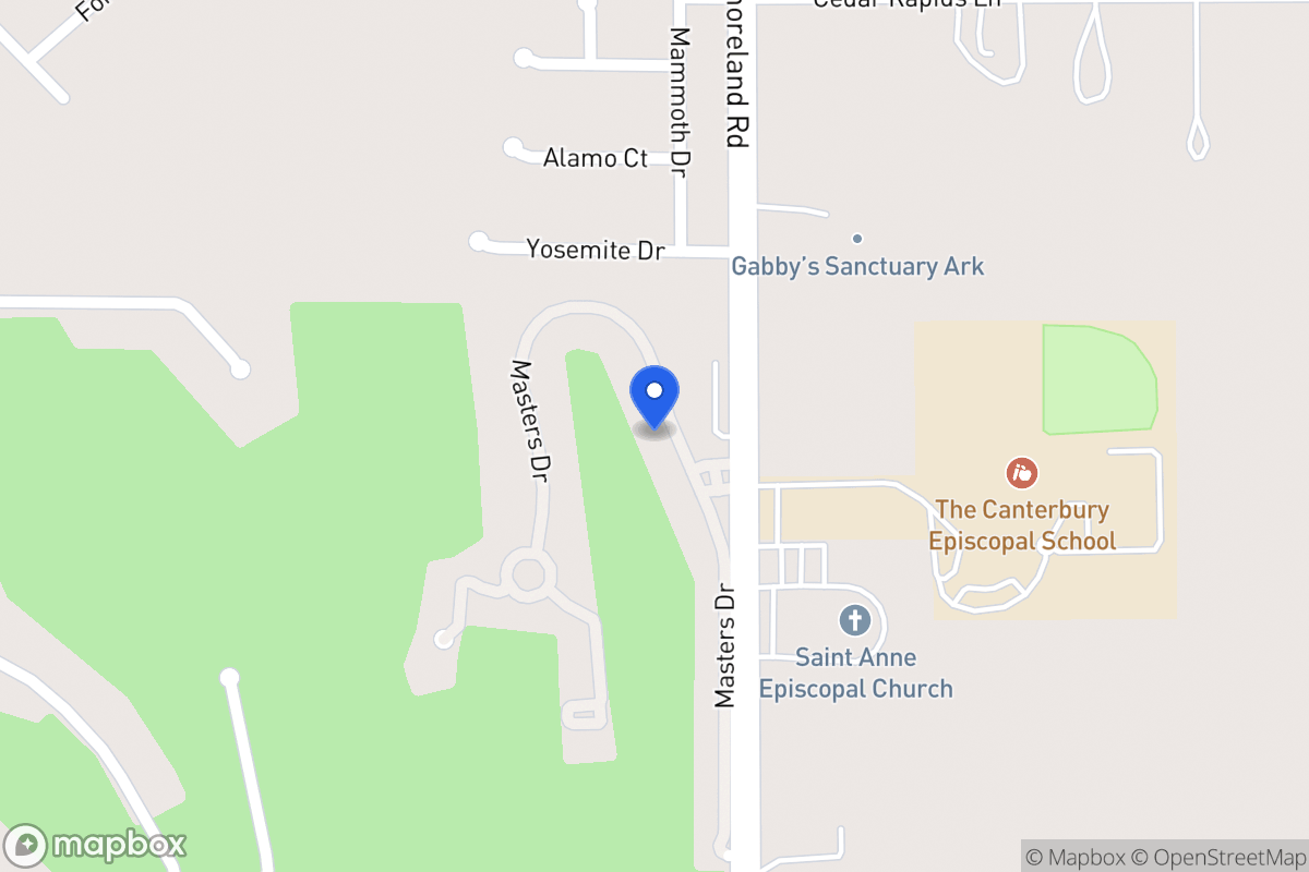Map of 1803 Masters Dr