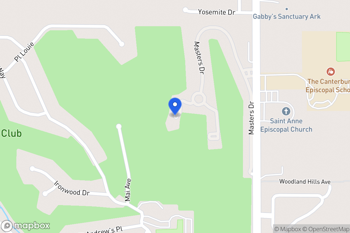 Map of 1908 Masters Dr