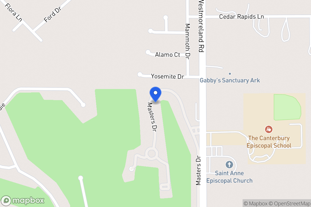 Map of 1826 Masters Dr