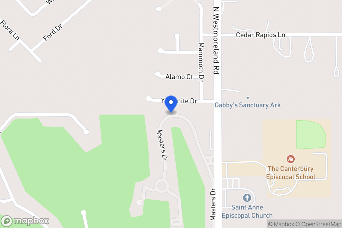 Map of 1830 Masters Dr