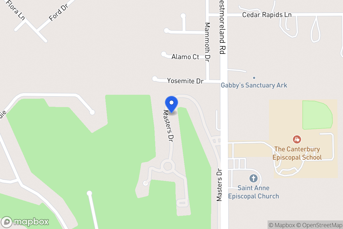 Map of 1844 Masters Dr