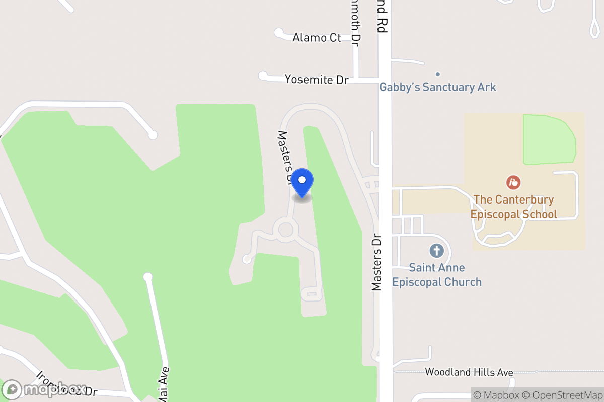 Map of 1860 Masters Dr