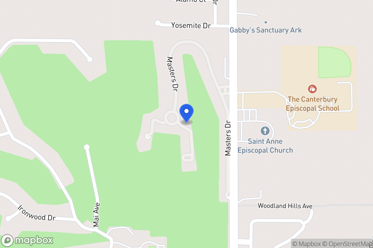 Map of 1916 Nelson Ct