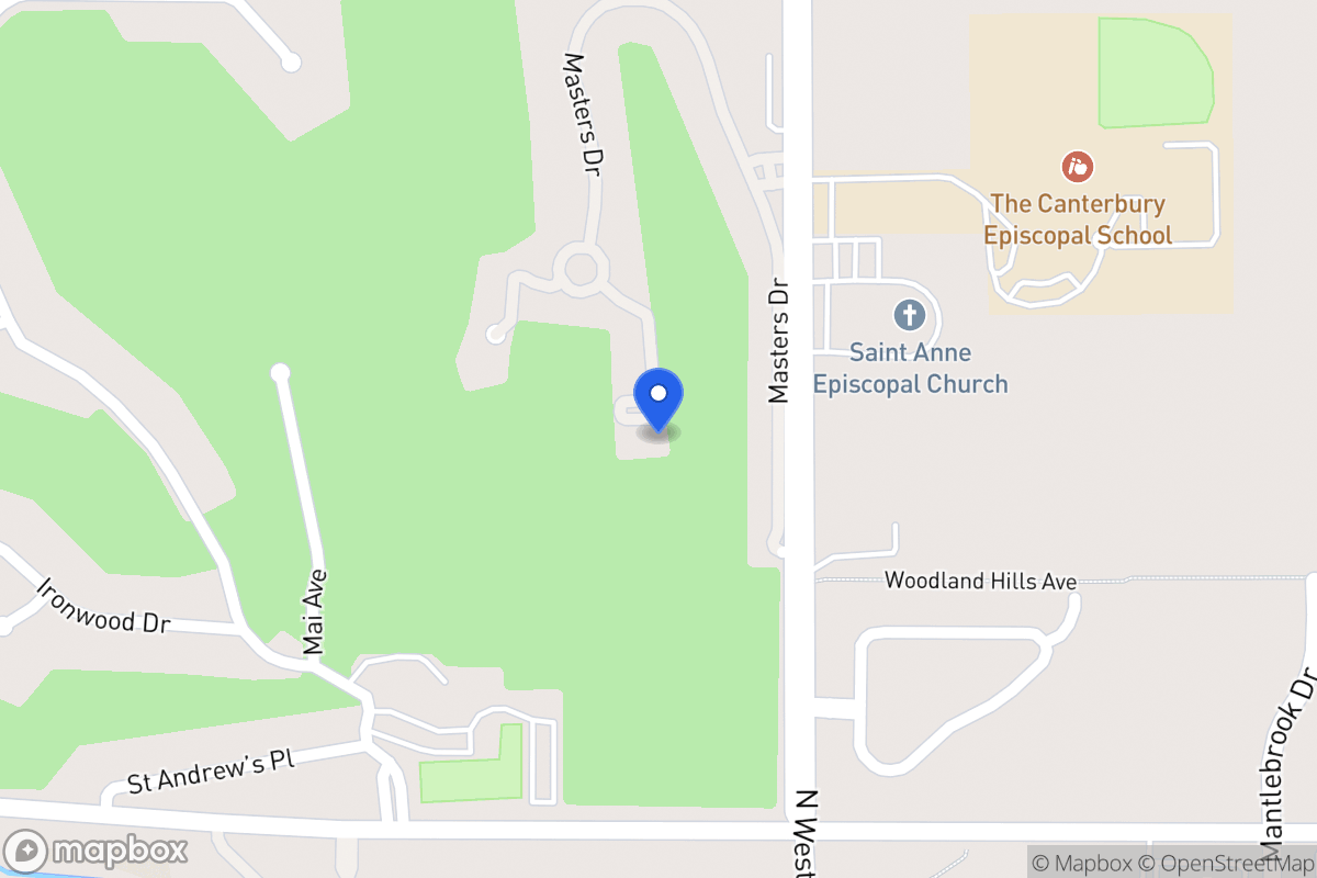 Map of 1901 Nelson Ct
